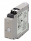 H3DK-HBS AC/DC24-48 przekaźnik czasowy z opóźnieniem wyłączenia, 0.1-12s, zasilanie 24-48V AC, wyjście przekaźnikowe SPDT, OMRON, H3DE-H